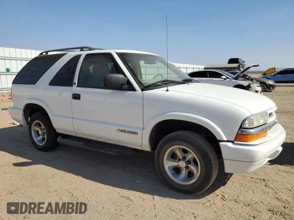 2002 Chevrolet Blazer LS с VIN 1GNCS18W62K170254, выставлен на аукционе Copart как лот 68693565 с пробегом 115 812 миль миль и Чистый • Clean title. История ставок и продаж доступна на DreamBid. Изображение 4.