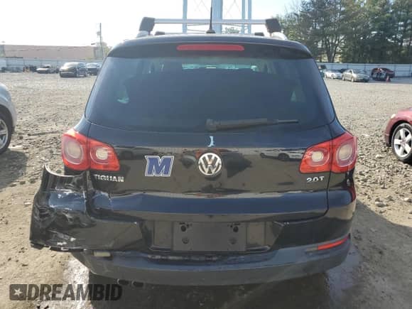 2009 Volkswagen Tiguan S с VIN WVGAV75N09W500104, выставлен на аукционе Copart как лот 69823825 с пробегом 98 190 миль миль и Списание • Salvage title. История ставок и продаж доступна на DreamBid. Изображение 6.