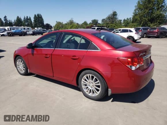 2013 Chevrolet Cruze ECO с VIN 1G1PH5SB9D7147748, выставлен на аукционе Copart как лот 64702805 с пробегом 124 597 миль миль и Списание • Salvage title. История ставок и продаж доступна на DreamBid. Изображение 2.