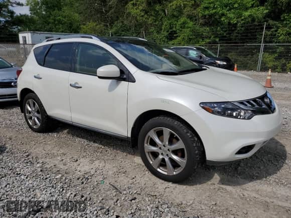 2013 Nissan Murano SL с VIN JN8AZ1MW3DW309631, выставлен на аукционе Copart как лот 66991615 с пробегом 89 973 миль миль и Списание • Salvage title. История ставок и продаж доступна на DreamBid. Изображение 4.