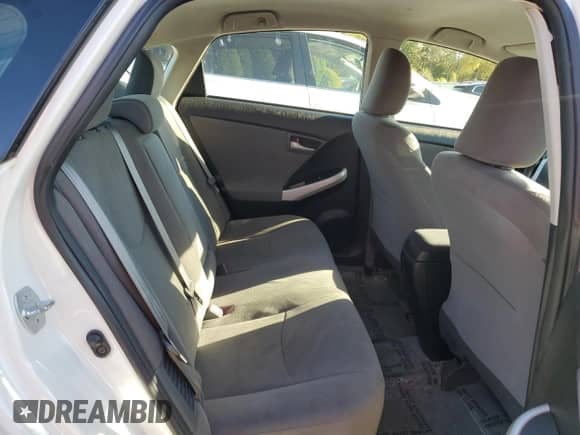 2014 Toyota Prius Two с VIN JTDKN3DU4E0376801, выставлен на аукционе Copart как лот 85595915 с пробегом 120 737 миль миль и Чистый • Clean title. История ставок и продаж доступна на DreamBid. Изображение 10.