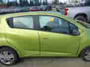 2013 Chevrolet Spark LT with VIN KL8CD6S93DC512722, listed as a IAAI auction lot 41879328 with Not provided miles and . Bid and sale history available at DreamBid. Image 13.