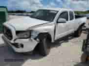 2018 Toyota Tacoma SR with VIN 5TFRX5GN0JX117264, listed as a Copart auction lot 81920455 with 61,942 mi miles and Salvage title. Bid and sale history available at DreamBid. Image 1.