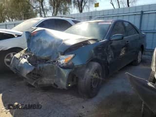 2002 Toyota Camry LE with VIN 4T1BE32K52U579133, listed as a Copart auction lot 70431155 with Not provided miles and Non repairable. Bid and sale history available at DreamBid. Image 1.