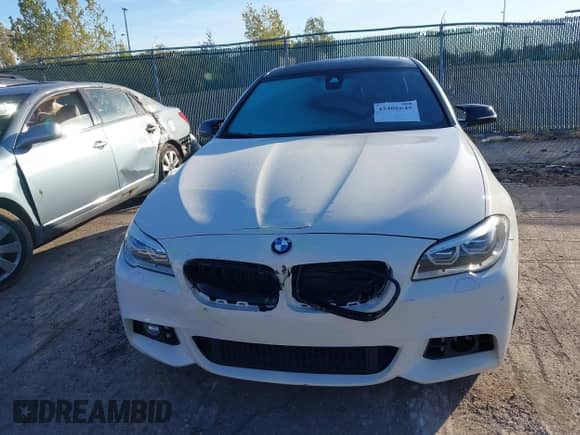 2015 BMW 5 Series 535i xDrive with VIN WBA5B3C50FD544229, listed as a IAAI auction lot 43406645 with 88,062 mi miles and . Bid and sale history available at DreamBid. Image 13.