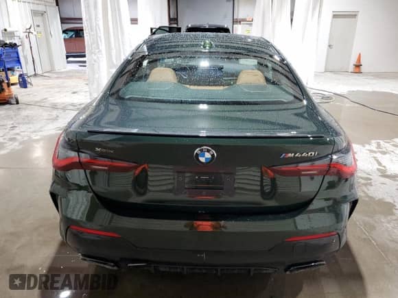 2024 BMW 4 Series M440i xDrive с VIN WBA13AR08RCP28436, выставлен на аукционе Copart как лот 62092224 с пробегом 9 972 миль миль и Списание • Salvage title. История ставок и продаж доступна на DreamBid. Изображение 6.