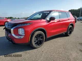 2023 Mitsubishi Outlander SE with VIN JA4J4UA8XPZ012161, listed as a Copart auction lot 67917805 with 42,968 mi miles and Salvage title. Bid and sale history available at DreamBid. Image 1.
