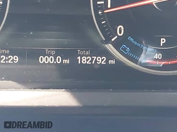 2014 BMW 7 Series 740i с VIN WBAYA6C52ED144477, выставлен на аукционе IAAI как лот 43191212 с пробегом 182 792 миль миль и . История ставок и продаж доступна на DreamBid. Изображение 15.