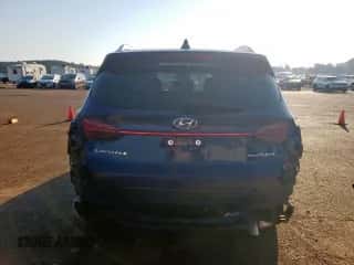 2023 Hyundai Santa Fe SEL Premium with VIN 5NMS3DA19PH004847, listed as a Copart auction lot 85886425 with 25,113 mi miles and Salvage title. Bid and sale history available at DreamBid. Image 6.