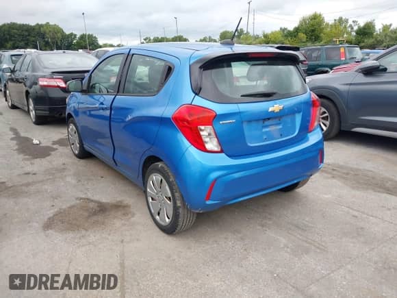 2017 Chevrolet Spark LS с VIN KL8CB6SA7HC702772, выставлен на аукционе IAAI как лот 43047228 с пробегом 72 638 миль миль и . История ставок и продаж доступна на DreamBid. Изображение 3.