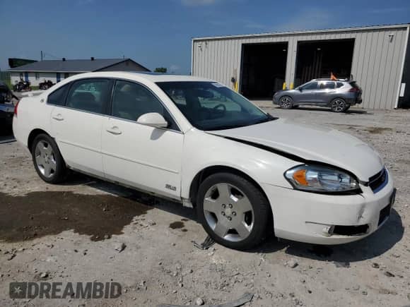 2006 Chevrolet Impala SS with VIN 2G1WD58C969316465, listed as a Copart auction lot 65631455 with 210,187 mi miles and Salvage title. Bid and sale history available at DreamBid. Image 4.