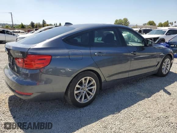 2015 BMW 3 Series 328i Gran Turismo xDrive с VIN WBA8Z5C5XFGS36231, выставлен на аукционе Copart как лот 71468445 с пробегом 107 360 миль миль и Списание • Salvage title. История ставок и продаж доступна на DreamBid. Изображение 3.