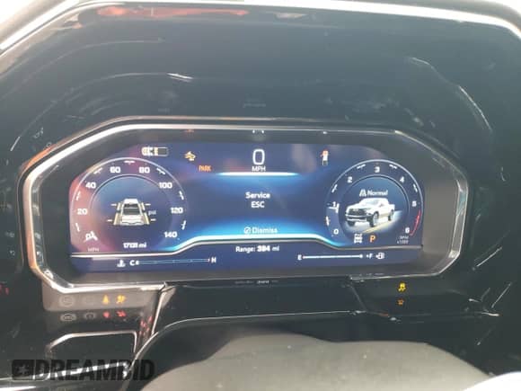 2024 Chevrolet Silverado 1500 ZR2 z VIN 3GCUDHE8XRG347203, wystawiony jako Copart lot #44372235 z przebiegiem 17 131 mil mil oraz Szkoda całkowita • Salvage title. Historia ofert i sprzedaży dostępna na DreamBid. Obrazek 9.