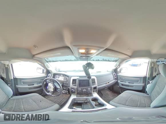 2019 Ram 1500 Lone Star z VIN 1C6RR6LT2KS521516, wystawiony jako Copart lot #59115955 z przebiegiem 119 193 mil mil oraz Szkoda całkowita • Salvage title. Historia ofert i sprzedaży dostępna na DreamBid. Obrazek 14.