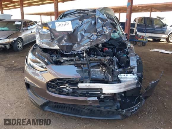2025 Honda HR-V LX with VIN 3CZRZ1H31SM735792, listed as a IAAI auction lot 43194839 with Not provided miles and . Bid and sale history available at DreamBid. Image 13.