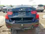 2014 BMW 3 Series 320i with VIN WBA3B1C59EK134700, listed as a Copart auction lot 60987785 with 149,684 mi miles and Salvage title. Bid and sale history available at DreamBid. Image 6.