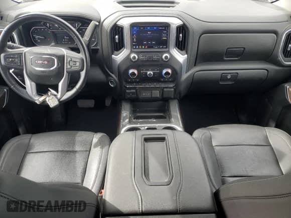 2021 GMC Sierra 1500 SLT z VIN 1GTU9DED5MZ226496, wystawiony jako Copart lot #81966355 z przebiegiem 69 497 mil mil oraz Szkoda całkowita • Salvage title. Historia ofert i sprzedaży dostępna na DreamBid. Obrazek 8.