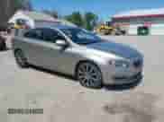 2015 Volvo S60 T5 Drive-E Premier with VIN YV126MFB8F2302747, listed as a IAAI auction lot 42247878 with 95,591 mi miles and . Bid and sale history available at DreamBid. Image 1.