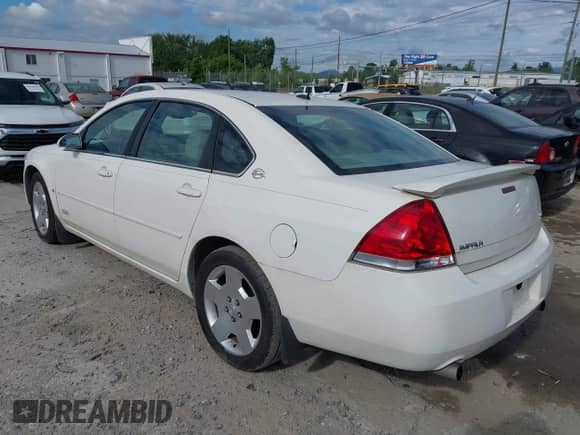2008 Chevrolet Impala SS с VIN 2G1WD58C889178498, выставлен на аукционе IAAI как лот 42633355 с пробегом 46 522 миль миль и . История ставок и продаж доступна на DreamBid. Изображение 3.