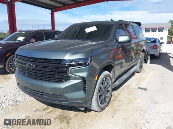 2024 Chevrolet Suburban с VIN 1GNSCEKT6RR218285, выставлен на аукционе IAAI как лот 40982165 с пробегом 8 464 миль миль и . История ставок и продаж доступна на DreamBid. Изображение 2.