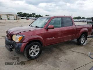 2005 Toyota Tundra Limited z VIN 5TBDT48105S496511, wystawiony jako Copart lot #63983855 z przebiegiem 212 724 mil mil oraz Szkoda całkowita • Salvage title. Historia ofert i sprzedaży dostępna na DreamBid. Obrazek 1.