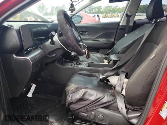 2024 Hyundai Kona SEL с VIN KM8HB3AB2RU134606, выставлен на аукционе Copart как лот 70909954 с пробегом 2 196 миль миль и Списание • Salvage title. История ставок и продаж доступна на DreamBid. Изображение 7.