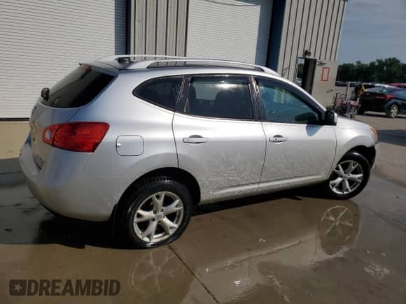 2008 Nissan Rogue SL с VIN JN8AS58V08W117232, выставлен на аукционе Copart как лот 68005575 с пробегом 186 259 миль миль и Списание • Salvage title. История ставок и продаж доступна на DreamBid. Изображение 3.