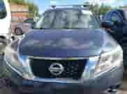 2016 Nissan Pathfinder Platinum with VIN 5N1AR2MMXGC607997, listed as a IAAI auction lot 43063920 with 164,097 mi miles and . Bid and sale history available at DreamBid. Image 13.