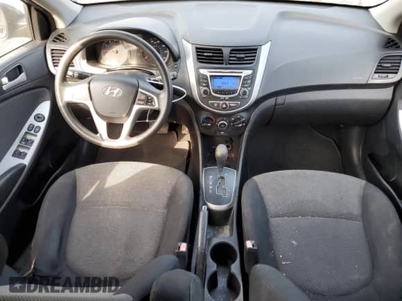 2012 Hyundai Accent GS with VIN KMHCT5AE7CU011159, listed as a Copart auction lot 70052815 with 156,055 mi miles and Salvage title. Bid and sale history available at DreamBid. Image 8.