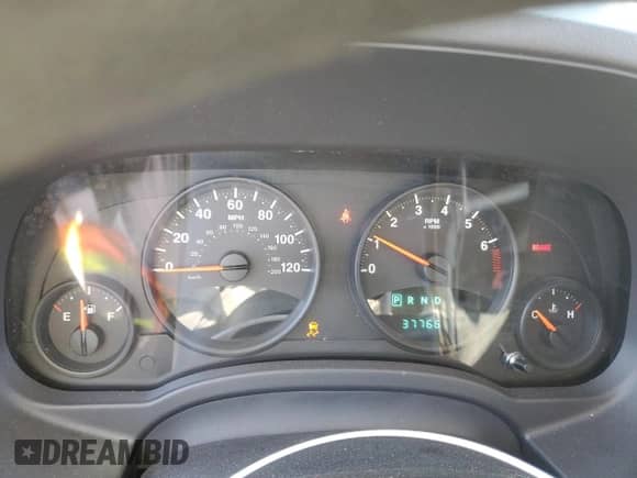 2011 Jeep Compass Latitude z VIN 1J4NT1FB4BD253162, wystawiony jako Copart lot #71593615 z przebiegiem 37 766 mil mil oraz Szkoda całkowita • Salvage title. Historia ofert i sprzedaży dostępna na DreamBid. Obrazek 9.