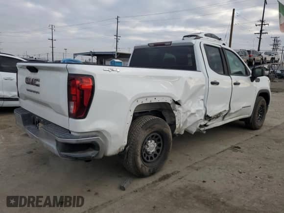 2021 GMC Sierra 1500 с VIN 1GTR9AEH5MZ280078, выставлен на аукционе Copart как лот 43417275 с пробегом 86 783 миль миль и Списание • Salvage title. История ставок и продаж доступна на DreamBid. Изображение 3.