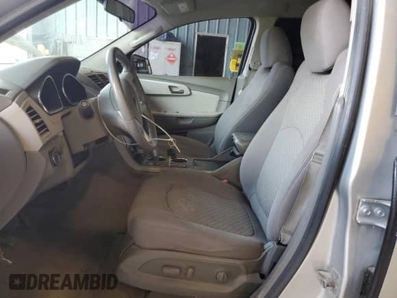 2011 Chevrolet Traverse 1LT с VIN 1GNKVGED9BJ396335, выставлен на аукционе Copart как лот 68201075 с пробегом 216 524 миль миль и Списание • Salvage title. История ставок и продаж доступна на DreamBid. Изображение 7.