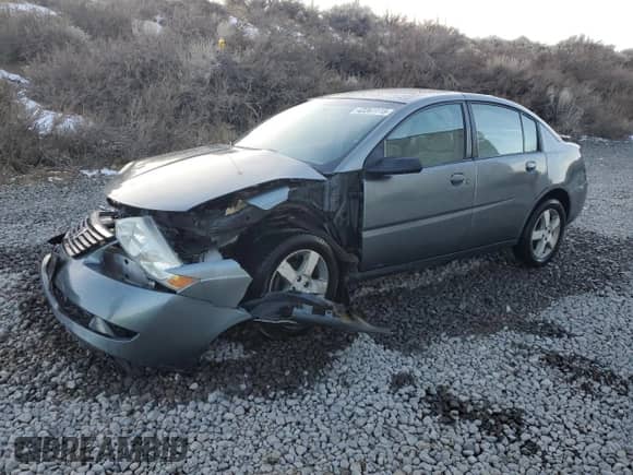 2006 Saturn ION with VIN 1G8AL55B86Z206670, listed as a Copart auction lot 43261115 with 178,314 mi miles and Salvage title. Bid and sale history available at DreamBid. Image 1.