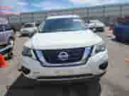2019 Nissan Pathfinder SV z VIN 5N1DR2MM2KC638490, wystawiony jako Copart lot #70482995 z przebiegiem 103 433 mil mil oraz Szkoda całkowita • Salvage title. Historia ofert i sprzedaży dostępna na DreamBid. Obrazek 5.