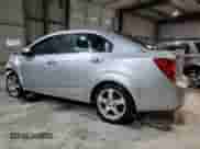 2013 Chevrolet Sonic LTZ with VIN 1G1JE5SH6D4102528, listed as a Copart auction lot 47419475 with 129,812 mi miles and Salvage title. Bid and sale history available at DreamBid. Image 2.