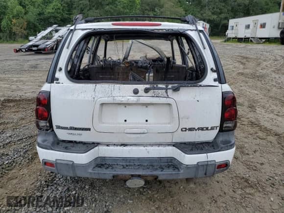 2004 Chevrolet TrailBlazer LT with VIN 1GNDT13S742196726, listed as a Copart auction lot 69765045 with Not provided miles and Clean title. Bid and sale history available at DreamBid. Image 6.