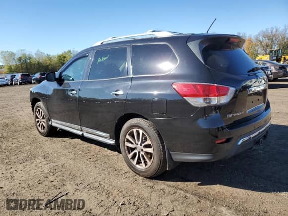 2015 Nissan Pathfinder SL with VIN 5N1AR2MM3FC634313, listed as a Copart auction lot 87181585 with 176,025 mi miles and Salvage title. Bid and sale history available at DreamBid. Image 2.