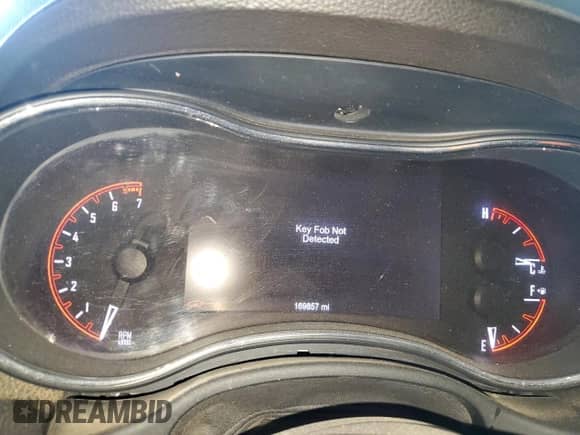 2014 Dodge Durango Limited with VIN 1C4RDHDG5EC483024, listed as a Copart auction lot 47099285 with 169,857 mi miles and Salvage title. Bid and sale history available at DreamBid. Image 9.