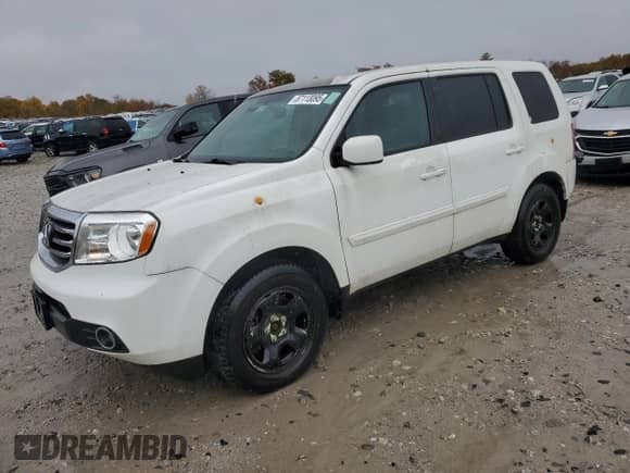 2014 Honda Pilot EX-L z VIN 5FNYF4H56EB056395, wystawiony jako Copart lot #87113095 z przebiegiem 175 241 mil mil oraz Czysty tytuł • Clean title. Historia ofert i sprzedaży dostępna na DreamBid. Obrazek 1.