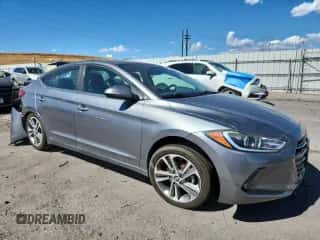2017 Hyundai Elantra Limited с VIN KMHD84LF0HU066324, выставлен на аукционе Copart как лот 80102695 с пробегом 78 534 миль миль и Списание • Salvage title. История ставок и продаж доступна на DreamBid. Изображение 4.