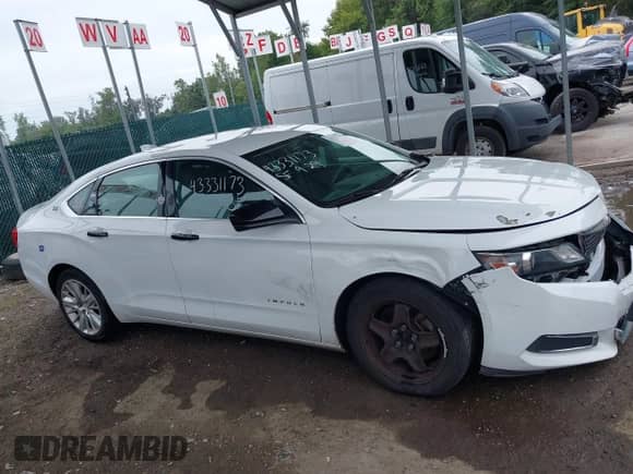 2016 Chevrolet Impala LS z VIN 1G11Z5SA8GU163312, wystawiony jako IAAI lot #43331173 z przebiegiem 144 984 mil mil oraz . Historia ofert i sprzedaży dostępna na DreamBid. Obrazek 13.