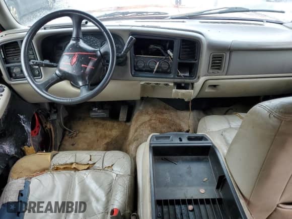 2000 Chevrolet Tahoe LS с VIN 1GNEK13T5YJ158522, выставлен на аукционе Copart как лот 53903505 с пробегом Не указан миль и Списание • Salvage title. История ставок и продаж доступна на DreamBid. Изображение 8.