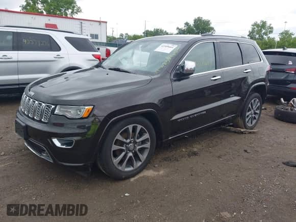 2017 Jeep Grand Cherokee Overland с VIN 1C4RJFCG7HC800403, выставлен на аукционе IAAI как лот 42309664 с пробегом 98 389 миль миль и . История ставок и продаж доступна на DreamBid. Изображение 2.