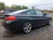 2017 BMW 4 Series 430i xDrive with VIN WBA4R9C34HK878724, listed as a Copart auction lot 81706295 with 83,718 mi miles and Clean title. Bid and sale history available at DreamBid. Image 3.