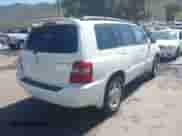 2007 Toyota Highlander w/3rd Row with VIN JTEDP21A470144429, listed as a IAAI auction lot 41954259 with 171,215 mi miles and . Bid and sale history available at DreamBid. Image 4.