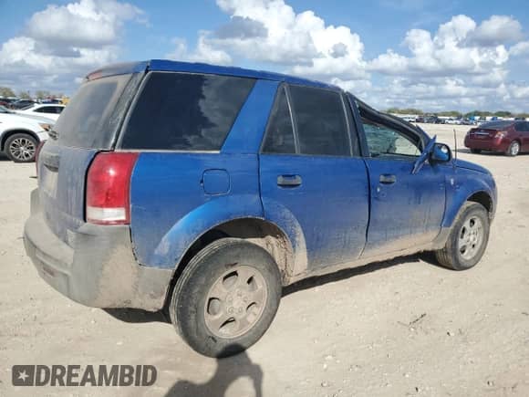 2004 Saturn VUE z VIN 5GZCZ23DX4S848540, wystawiony jako Copart lot #85578264 z przebiegiem Nie podano mil oraz Nie do naprawy • Non repairable. Historia ofert i sprzedaży dostępna na DreamBid. Obrazek 3.