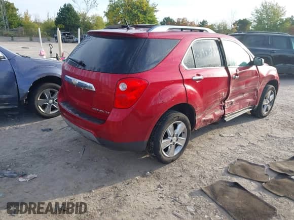 2013 Chevrolet Equinox LTZ с VIN 1GNALFEK3DZ100286, выставлен на аукционе IAAI как лот 43344015 с пробегом 140 774 миль миль и . История ставок и продаж доступна на DreamBid. Изображение 4.