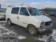 2002 Chevrolet Astro Cargo with VIN 1GCDL19X62B131620, listed as a Copart auction lot 86748144 with Not provided miles and Salvage title. Bid and sale history available at DreamBid. Image 4.