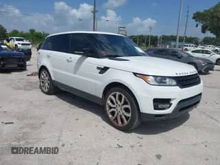 2014 Land Rover Range Rover Sport Supercharged with VIN SALWR2EFXEA326696, listed as a IAAI auction lot 42837548 with 118,439 mi miles and . Bid and sale history available at DreamBid. Image 1.