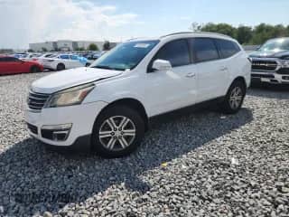 2017 Chevrolet Traverse LT с VIN 1GNKRHKD7HJ119335, выставлен на аукционе Copart как лот 84373575 с пробегом Не указан миль и Списание • Salvage title. История ставок и продаж доступна на DreamBid. Изображение 1.